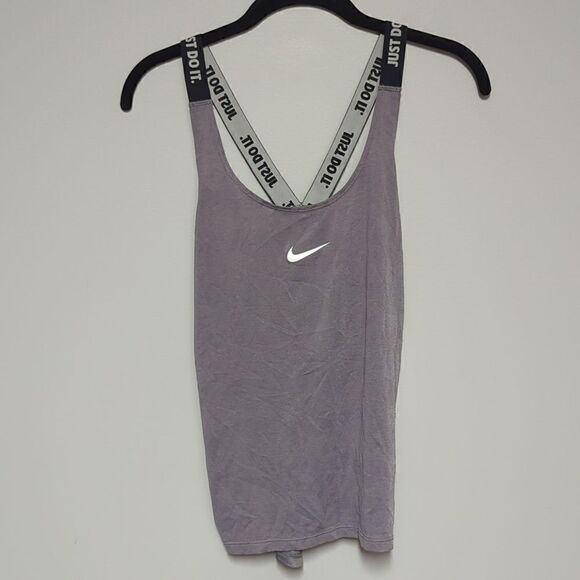 Nike Gray tank - Picture 1 of 6